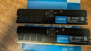 Crucial PC5-38400 DDR5-4800 32GB 16GBx2枚