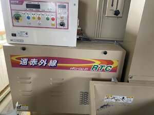 （富山）金子 遠赤穀物乾燥機 RTC400 BSD　40石　店舗保管品 (82-2403-13)