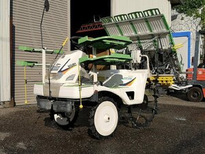 （山形酒田）Yanmar 田植え機 VP40 すこやかペダリスト 4条植 （95-2405-26）