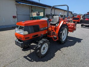 (富山) クボタ Tractor GL240 24馬力 ロータリーRL-5Gincluded 1093hours　(82-2408-8)