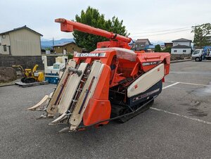 （富山）大島（クボタ） Combine RC-211AG 3条刈 581hours 富山PrefectureBlack部市から　(82-2405-9)