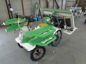 (三重) Yanmar Rice Planter すこやか PeS-1 4条