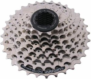 シマノ(SHIMANO) MTBカセットスプロケット CS-HG41-8 8S 11-32T ECSHG418132 ACERA(