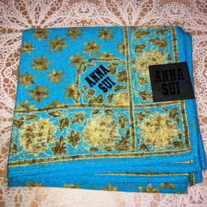 未使用　ANNA SUI ハンカチ　アナスイ