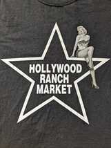 HRM ハリウッドランチマーケット　マリリン・モンロー 半袖Tシャツ 黒色 ブラック　Sサイズ モロッコ製　即決_画像7