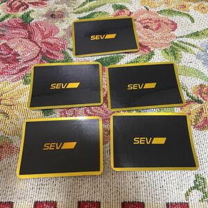 SEV Premium ホイール　5枚セット