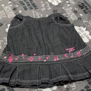メゾピアノ　スカート　130㌢
