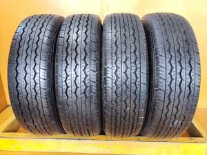 【R379】9.0分山 ブリヂストンRD-613 195/70R15 106/104L LT 4本