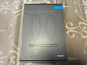 【付属品完備】B+COM SB6X ビーコム インカム