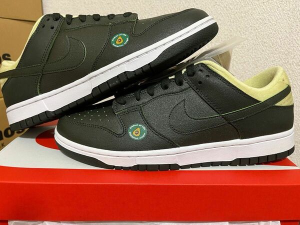 Nike WMNS Dunk Low "Avocado"ナイキ ウィメンズ ダンク ロー "アボカド" 28cm