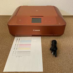 [Используется] Total Printing 2551-2600 листов! Canon Pixus Mg7530 Orange