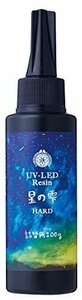 【現品限り】 403240 100ｇ UV－LEDレジン レジン液 パジコ 詰替用 星の雫 日本製 透明 ハード