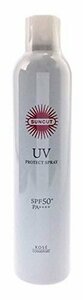  popular commodity! KOSE spray ( fragrance free, UV sun cut 300g) 300g protect 