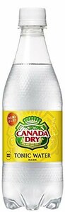 [ recommendation ] Coca * Cola toni quarter Canada dry carbonated water 500mlPET×24ps.