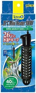 【おすすめ】 （Tｅｔｒａ） 水槽 26℃ミニヒーター 100W テトラ