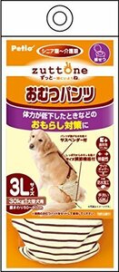 送料無料！ おむつパンツK 大型犬用 3L （Pｅｔｉｏ） ペティオ ずっとね