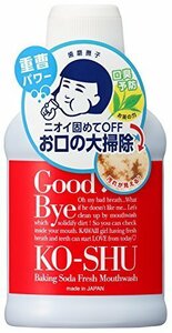 人気商品！ 200ｍｌ 歯磨撫子 重曹すっきり洗口液 単品