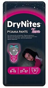  популярный * [ параллель импортные товары ] 8~15 лет для 27~57kg DryNites для девочки 9 листов ввод ночное мочеиспускание брюки 