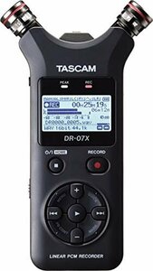 【おすすめ】 ステレオ USB TASCAM － タスカム オーディオインターフェース搭載 DR－07X リニアPCMレコーダー