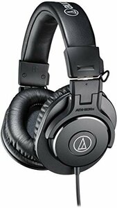 送料無料！ ブラック ａｕｄｉｏ－ｔｅｃｈｎｉｃａ ATH－M30ｘ プロフェッショナルモニターヘッドホン