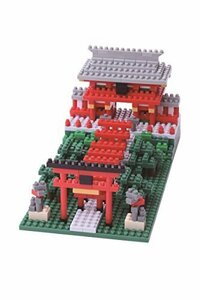 【タイムセール】 530ｐｃｓ カワダ（Kａｗａｄａ） NBH＿108 ナノブロック 稲荷神社