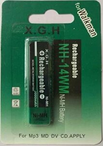 【現品限り】 Nｉ－MH 角型ニッケル水素電池 NH－14WM互換品