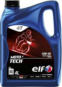 【在庫品のみ】 MOTO （モト テック） エンジンオイル 全化学合成油 4 213950 ｅｌｆ（エルフ） 4ｓｔ バイク用