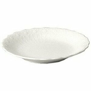 【お買い得品】 ボーンチャイナ シルキーホワイト 9968−1546 NARUMI（ナルミ） 12ｃｍ小皿