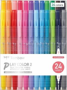  популярный товар! водный фломастер 24 цвет стрекоза карандаш GCB-012 Play цвет 2