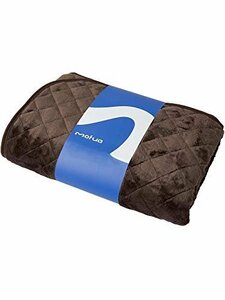 [ stock goods only ] single soft eko Tec s certification static electricity prevention processing bed pad Brown warm mofua(mofa)