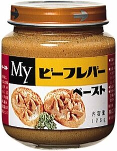 [ article limit ] Meiji shop beef liver paste 128g×2 piece 