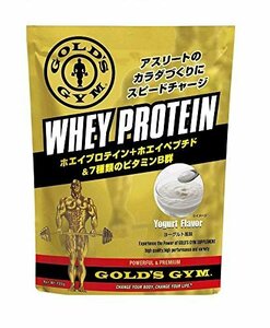 【お買い得品】 1，500ｇ ゴールドジム（GOLD＇S ヨーグルト風味 GYM） ホエイプロテイン