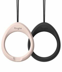 【在庫品のみ】 フィンガーストラップ 落下防止 ストラップ 【Rｉｎｇｋｅ】スマホ リングストラップ かわいい色 ［2個入り］