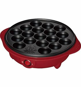 【特価】 たこ焼き器 YOB－180（R） ［山善］ レッド 18個焼き ［メーカー保証1年］