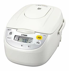 【現品限り】 エコ炊き 5．5L 炊飯器 JBH－G101W 調理メニュー付き 合炊き マイコン タイガー魔法瓶（TIGER）