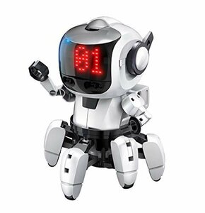 送料無料！ ロボット工作キット ｆｏｒ 赤外線レーダー搭載6足歩行ロボット PａｌｅｔｔｅIDE エレキット プログラミング・フ