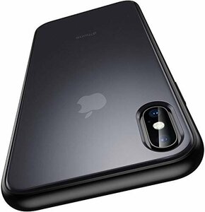 人気商品！ ケース ｉPｈｏｎｅ ブラック Mｅｉｆｉｇｎｏ マット ［軍事レベル認証］ Xｓ X 半透明 ｉPｈｏｎｅ ［強化