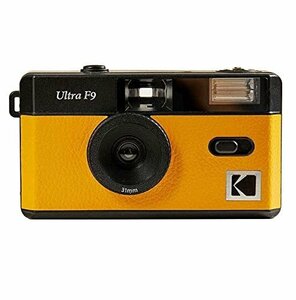 【タイムセール】 フォーカスフリー Kｏｄａｋ Uｌｔｒａ F9 フィルムカメラカメラ 35ｍｍ － 再利用可能 フラッシュ内蔵