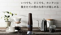 【おすすめ】 コーヒー CMD－70 ブラウン セラミック 京セラ 電動ミル_画像2