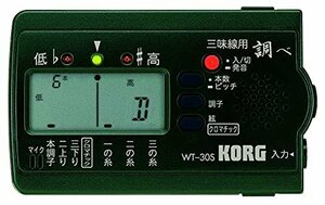 人気商品！ チューナー 三味線用 「調べ」 KORG WT－30S