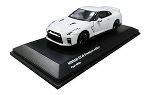 即決価格★ 完成品 1／64 GT－R 限定 ニッサン ホワイト 京商