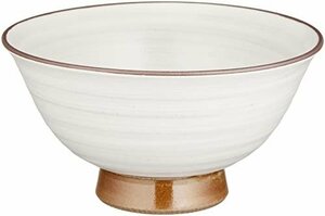 【おすすめ】 白 飯碗 波佐見焼 大きめ 74001 日本製 お茶碗 約13ｃｍ 西海陶器