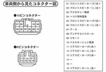 【在庫品のみ】 トヨタ純正システム用スピーカー出力取リ出しケーブル BH8 ビートソニック （Bｅａｔ−Sｏｎｉｃ）_画像3