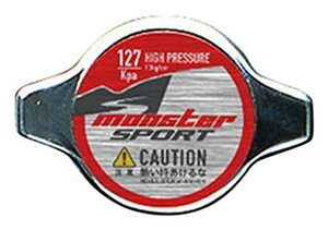 送料無料！ SUZUKI SPORT ホンダ チューニング トヨタ スズキ ハイプレッシャーラジエターキャップ MONSTER