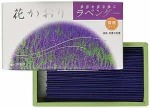 【特価】 薫寿堂のお線香 微煙 ＃622 ラベンダー 花かおりシリーズ