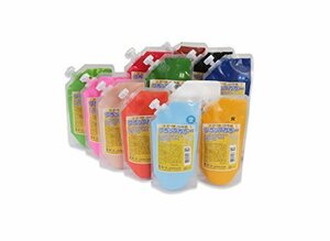 【在庫品のみ】 12色セット ターナー色彩 200ｍｌ フラッグカラー アクリル絵具 スパウトパック入り FL20012C