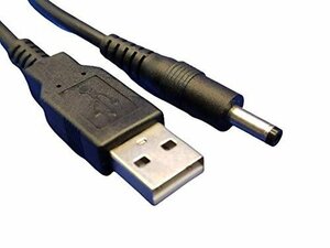 【現品限り】 USB→DC（外径4ｍｍ内径1．7ｍｍ）電源供給ケ－ブル