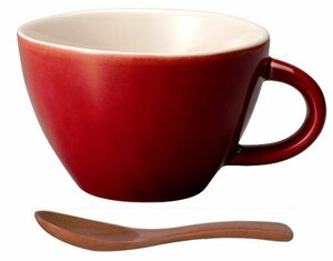 【特価】 KINTO （キントー） 赤 スープカップ ほっくり 34315