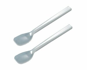 [ special price ] 28×14×160mm soft spoon 2P heat-resisting 200 times silicon rubber white 2296 spoon Tiger Crown 66