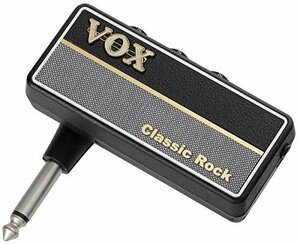 【タイムセール】 自宅練習に最適 ａｍPｌｕｇ2 Rｏｃｋ VOX ギターに直接プラグ・イン Cｌａｓｓｉｃ ヘッドフォン ギタ